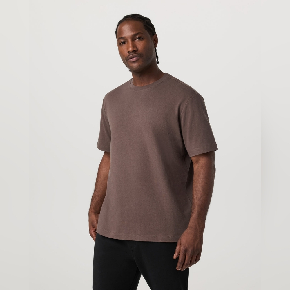 Short Sleeve Vuori Heavyweight Cotton Tee - Relaxed Fit